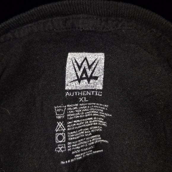 Vintage UNDERTAKER The Last Ride Wrestling T Shirt Size XL - Picture 3 of 3